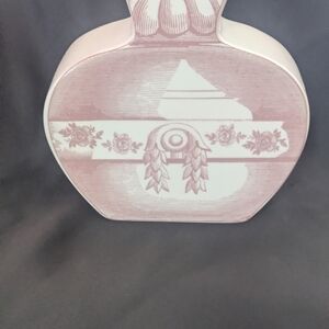 Ashland Pink and White Decorative Vase